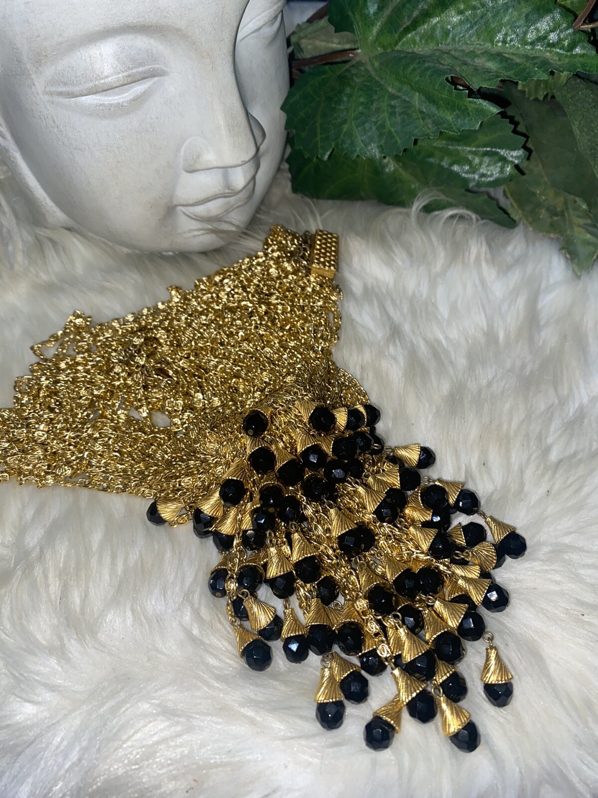 Coppola Early Rare Mega Massive Statement Necklac… - image 12