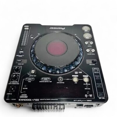Pioneer DJ CDJ-1000MK3 Professional Grade Digital CD Deck CDJ 1000