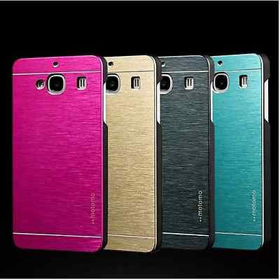 ^ METALL Etui Hülle Cover Case Handy Tasche Schutzhülle Samsung Galaxy S7 Edge