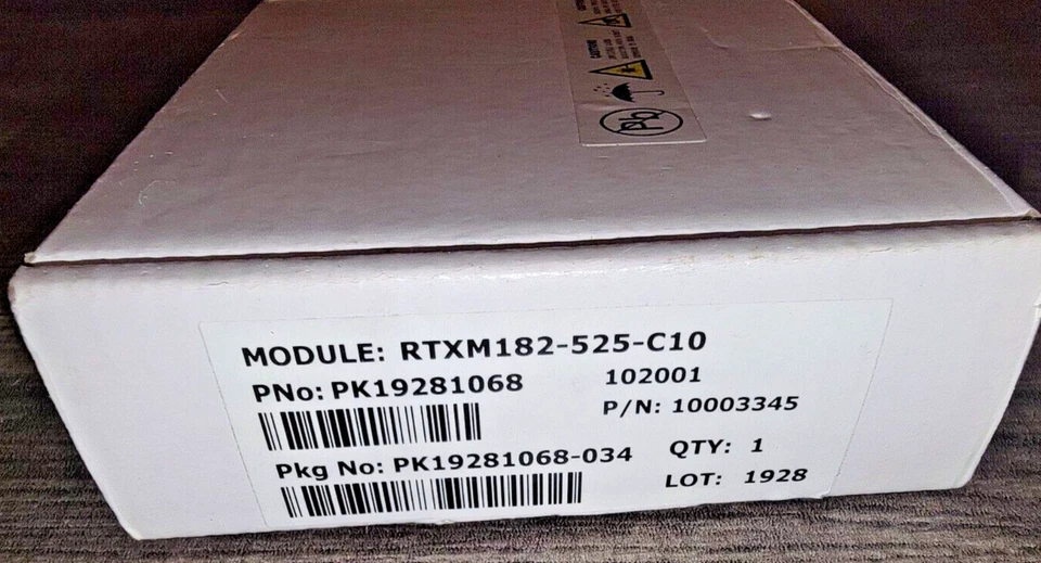 CALIX, 100-01668, BVL3ALVFAA, 1GE BIDI 1310NM "U" 20KM, RT, SFP TRCVR NEW IN BOX - Image 4 of 4