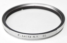 Leica E.Leitz U.S.A. E-43 Chrome SL Filter 6 ........... Minty