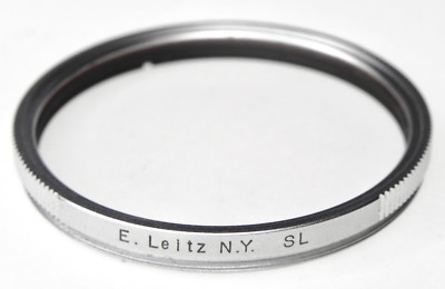  Leica E.Leitz U.S.A. E-43 Chrome SL Filter  #6 ........... Minty