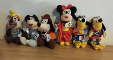 Mc Donalds Happy Meal , 2000 , Disneyland Paris Pl&uuml;schfiguren , 6 St&uuml;ck