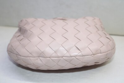 未使用 Bottega Veneta ピンクベージュ ポーチ BOTTEGA VENETA（ボッテガ・ヴェネタ） （新品・未使用品）ボッテガ