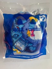 2024 McDonald's Happy Meal Toy YU-GI-OH x HELLO KITTY, Tuxedosam x Obelisk 7