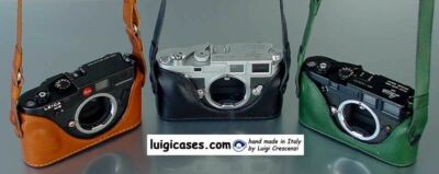 LUIGI SPECIAL MILLENNIUM CASE (BUMP)+STRAP +DHL, for LEICA M2,M3,M4,M6,M7,MP,M-A
