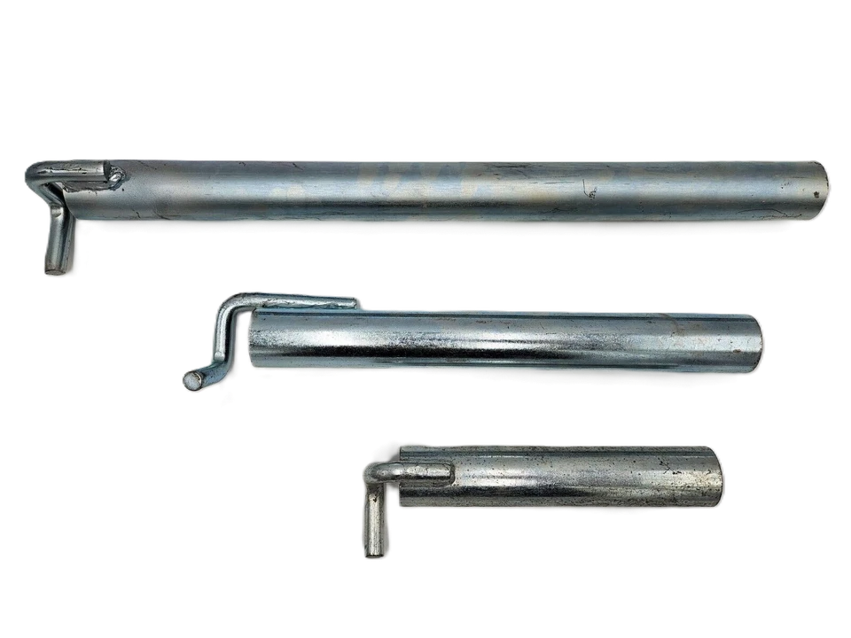 BAUSTOFFE Gerüsthalter mit Haken Gerüstanker Absteifer 30/40/50/60/80/100 cm