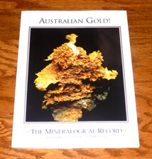 DISQUE MINÉRALOGIQUE Australian Gold Larkin Quarry Irlande Comstock 2021 Vol.52