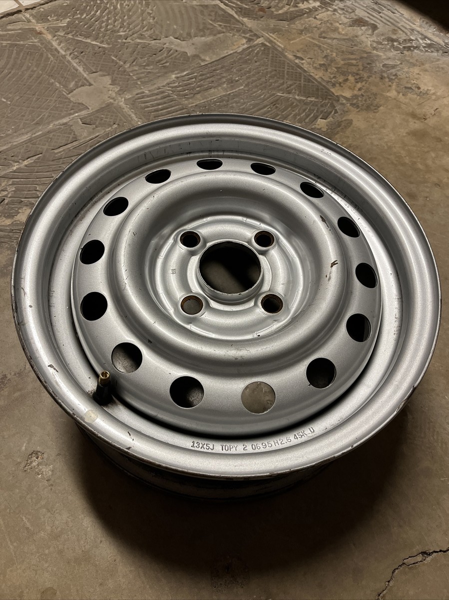 Honda Civic CX 13x5 Steel Factory Wheel OEM Ek 96 Topy 14-Hole 13