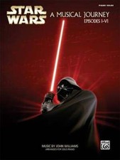 Star Wars -- A Musical Journey: Music from Episodes I - VI (Piano Solos): Used