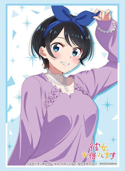 Anime Card Sleeves Vol. 3551 Rent A Girlfriend 