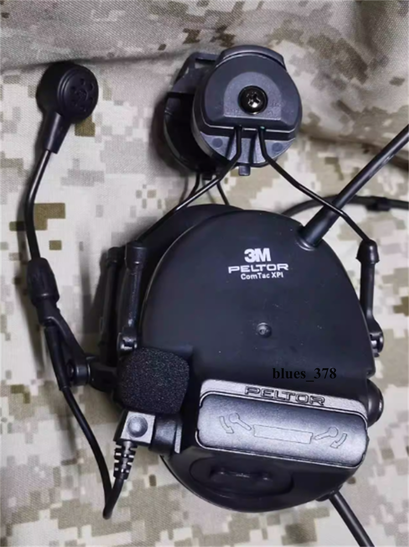 Replica 3M Comtac XPI Noise Reduction Headset Tactical