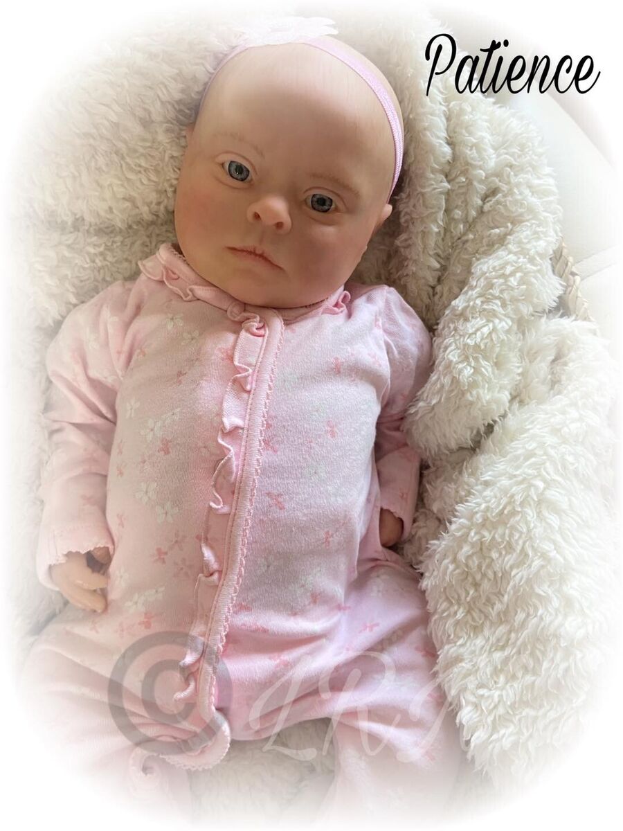 Realborn® Patience Awake (21 Reborn Doll Kit)