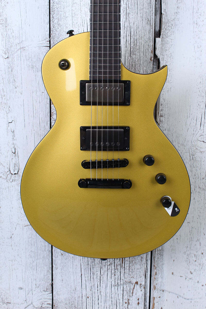 ESP LTD EC-2025 50th Anniversary Electric Guitar Metallic Gold w
