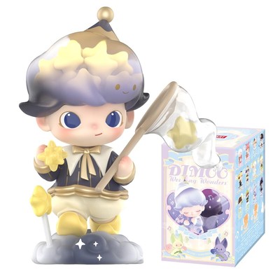 POP MART DIMOO Weaving Wonders Serie [1 Stück] Pop Mart Gacha Gacha Blindbox