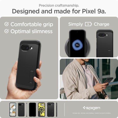 Pour Google Pixel 9a | Coque Spigen Tough Armor AI antichoc Mag Fit - Photo 17 sur 37