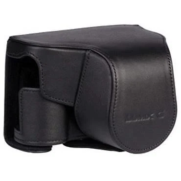 Nero-Nero Compatibile Con La Custodia Per Fotocamera Panasonic Lumix Dmc Zs99 Dmc Tz99 Custodia Protettiva In Pelle Pu Con Texture Buffalo~p142098224 - Foto 4