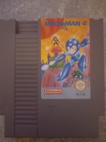 Nintendo NES Mega Man 4 FRA 