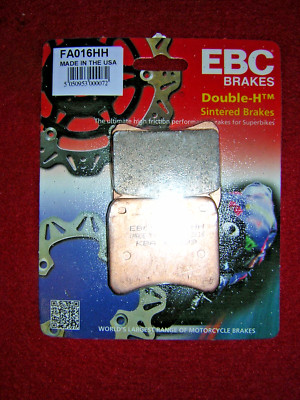 Lockheed CP2696 2 Kolben Bremssattel EBC FA016HH Bremsbeläge x 1. Neu (ba,