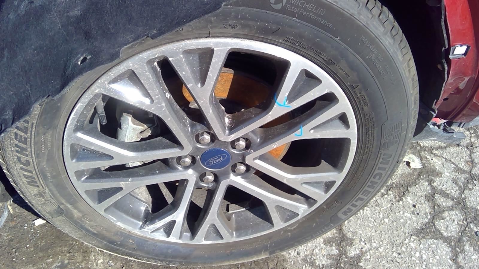 18x7 Aluminum 10-Spoke Wheel for 2020-2021 Ford Escape 1427286