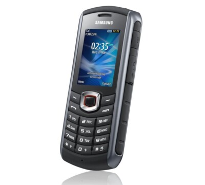 BRANDNEU SAMSUNG B2710 SOLID IMMERSE - ENTSPERRT - 2MP CAM - 3G - IP67 ZERTIFIZIERT