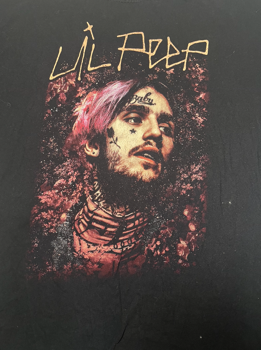 Lil Peep T-Shirt | Black | XXL | eBay