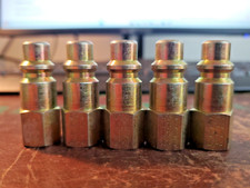  5-PCS Brass Foster 41-4 Quick Coupler Connector Fitting 1/4 NPT TA5MS 