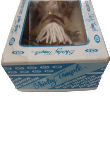 Vintage Shirley Temple Doll by Ideal Collector’s Series 8”- 1982 CBS Toys- Heidi - Picture 7 of 21