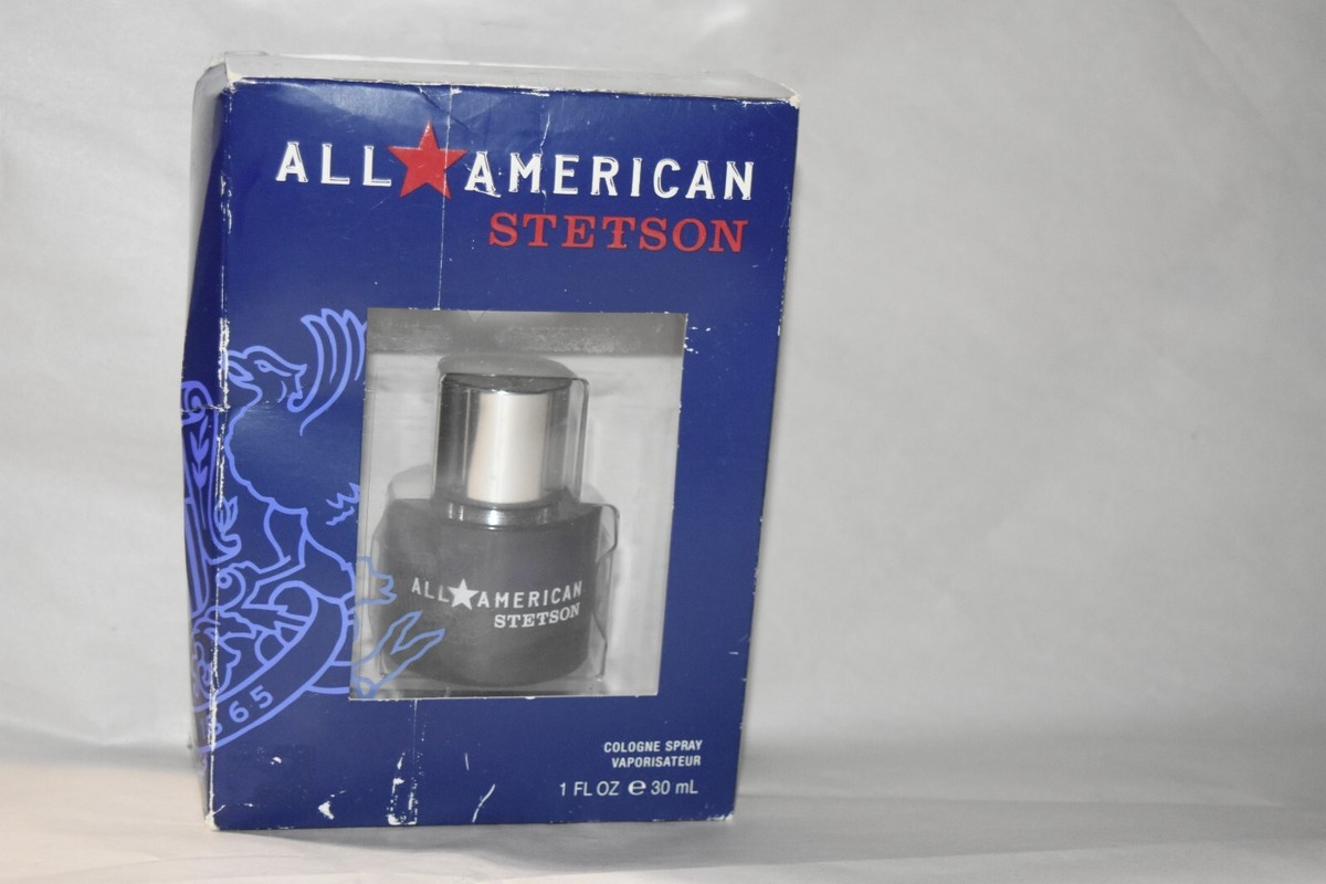 NIB All American Stetson Cologne Spray oz Tom Brady