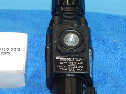 NEU Norgren B72G-2AK-AE1-RMG REGULATOR FILTER Metall Schüssel 5-150 PSI B72G Serie - Bild 4 von 8
