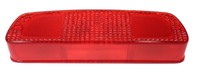 Ski-doo Elite 450 L/c, 1978 1979 1980, Tail Light Lens - 444 Cc Ski-doo Elite 450 L/c, 1978 1979 1980, Tail Light Lens - 444 Cc