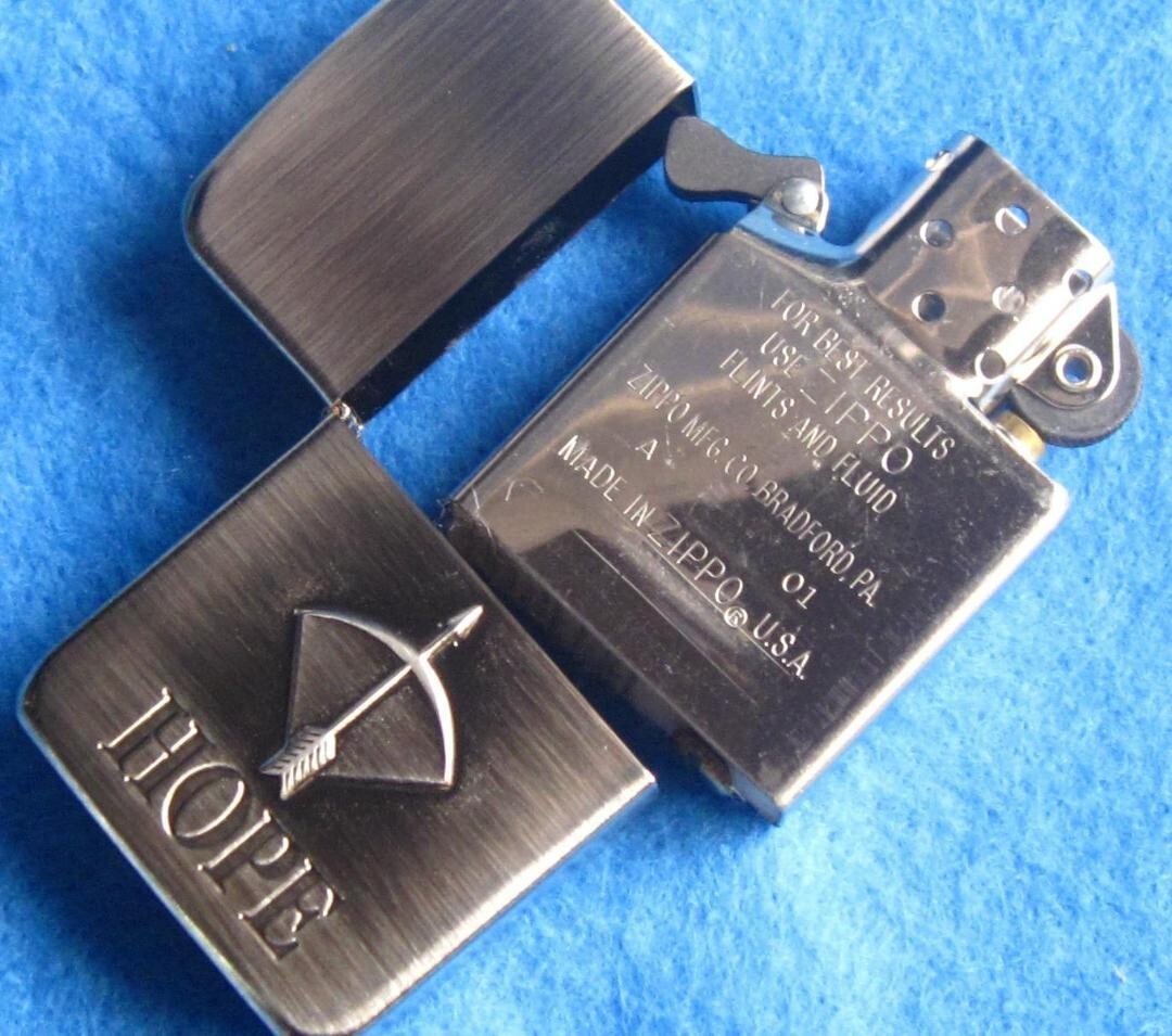13AK☆ZIPPO HOPE MENTHOL 1941 replica☆ジッポ ホープ