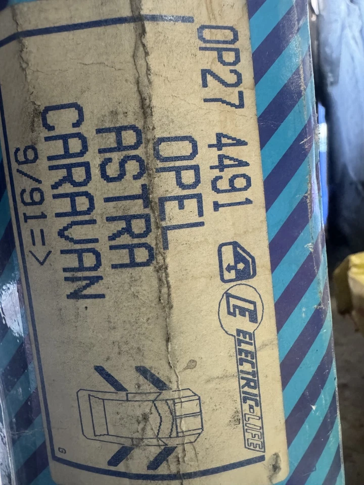 motor ventanas caravana opel astra Foto 2 de 2