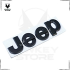 <!--F#f_0-->JEEP Metal Badge - MATTE BLACK Trunk/Bonnet Emblem Cherokee Wrangler Renegade<!--F/-->