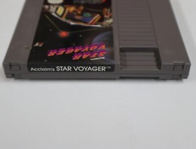 Star Voyager (NES, 1987) Cart Only 3 Screws