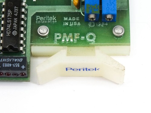 Peritak System Board / Card 0048-00392 Rastergraf PMF-Q - Picture 4 of 6