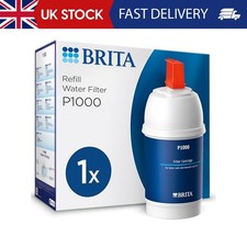 BRITA P1000 replacement filter cartridge for BRITA filter taps - 1 Pack - reduce