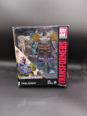Transformers Combiner Wars Voyager Class Decepticon Onslaught New
