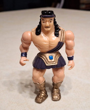 Vintage Wee Win Toys Heroes of the Kingdom Samson Action Figure 1984 3.5" Bible