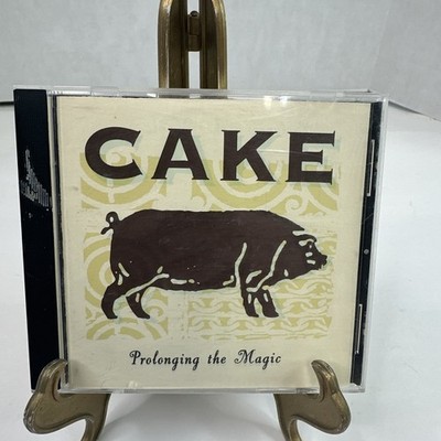 Cake - Prolonging The Magic (CD, 1998, Capricorn) G8