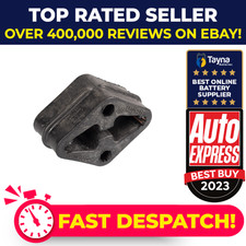 Exhaust Mounting fits ROLLS ROYCE Rear Rubber 18308631988 Febi Quality New
