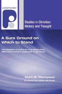 A Sure Ground On Which To Stand