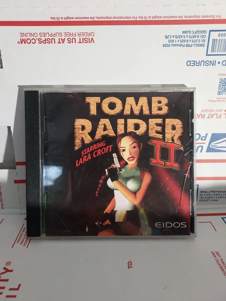 PC Tomb Raider II Starring Lara Croft 1997 Video Games for sale | eBay