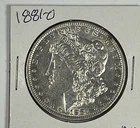 1881-O Morgan Dollar : AU +