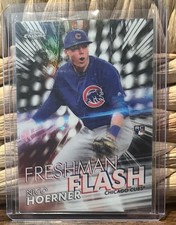 Nico Hoerner 2020 Topps Chrome Freshman Flash Rookie RC #FF-10 Cubs
