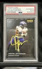 2020 Rookie Panini Instant Justin Jefferson  Spotlight PSA/D