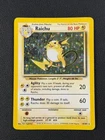 Pokemon TCG Raichu 14/102 Base Set Unlimited Holo Rare WotC 1999 80 HP English