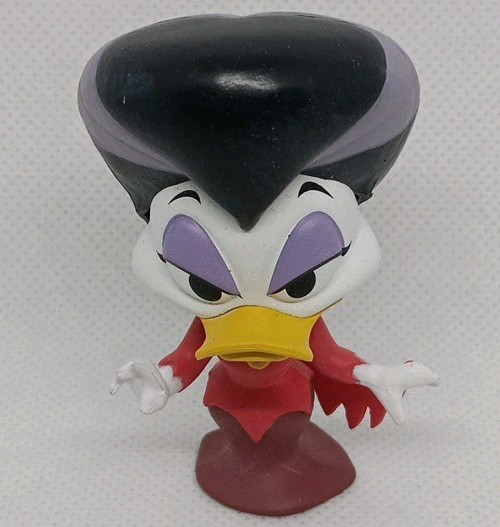 Mystery Minis Disney Afternoon Darkwing Duck Morgana Macawber 1/72 Chase Funko