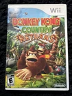 Donkey Kong Country Returns - Nintendo Wii - Inserts and Manual - Original Owner