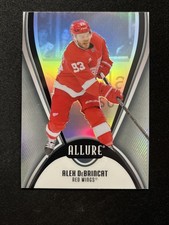 25-26 UD Allure Hockey Black Rainbow  Parallel 30 Alex DeBrincat